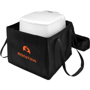Roastove Porta Potti Carrying Bag - Large Size, Fits 365 and 565E Models, Black