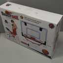 Upgrade Basketball Hoop Set - Extra Large 26" x 17" Pro Indoor Basketball Hoop for Door & Wall with 2 Balls, Complete Accessories, Basketball Toy Gift Perfect for Boys Girls Teens Adults