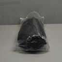 Black Tablecloths 96x30 Inch Table Cloths for 8 Foot Rectangle Tables, Wrinkle Resistant Washable Rectangular Spandex Fabric Table Cover for Vendor Dining Wedding Banquet Camping Party - 2 Pack