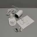 Tapo TP-Link SolarCam C402 Kit, Outdoor Battery Camera w/Solar Panel Base, Wireless, 1080P, Free Person Detection, SD/Cloud Storage, Color Night Vision, No Hub Needed, Works w/Alexa