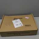 Projector Stand Tripod Adjustable, Laptop Height from 23.5 to 46.5 inches with Gooseneck Phone Holder, Floor for Office, Home, Stage, Studio, DJ Racks Holder Mount, 23.5inch-46.5inch (Black)