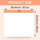 26" L x 23" W 40-Pcs Cat Litter Bags, Robot 4 & 3 Cat Litter Box Bags,for cumrige Automatic Litters Box Bagss, Self Cleaning Litter Boxe, with Drawstring kitty Cat Litters Bags (20 Count (Pack of 2))