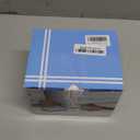 ANNKUT Rectangle Bed Risers, 3 Inch Heavy Duty Adjustable Furniture Risers for Bed Sofa Table and Couch LiftSupport Up to 1,300 Lbs (4 Pack-Black)