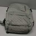 Travel Vacuum Storage Backpack with Air Pump Vacuum Seal Compression Space Saver Bags Clothing Vacpack 18x14x8 inches Travel Bag Carry on Personal item Laptop Work Backpacks Women Dark Green