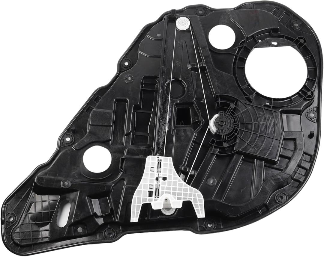 Dasbecan Rear Right Side Power Window Regulator with Panel Compatible with Kia Optima 2016-2021 Replaces 83481-D4000 83481-D5000 Without Motor