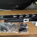 monTEK Ultra Slim Fixed TV Wall Mount Bracket for 43x95" Flat & Curved TVs, Super Low Profile 0.95" from Wall, Holds 150 lbs, Supports VESA 800x400, Size: 43–95" Fixed