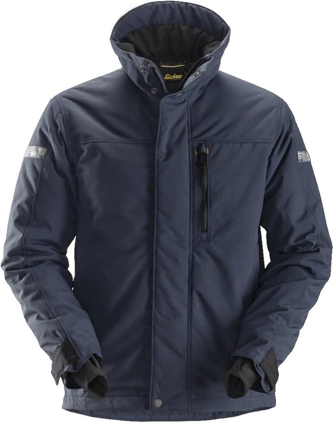 Snickers Workwear 11009504005 AllroundWork 37.5 Insulated Jacket (Navy/Black) - XXXL