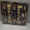 2 x Bar Sign Decor Bar Open Metal Tin Signs for Home Bar Man Cave Vintage Wall Accessories Beer Cheers Decorations Gifts 12X8 Inches