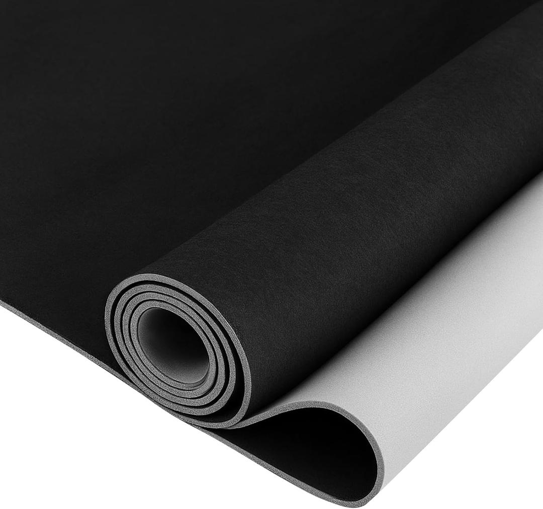 118" L  59" W Suede Headliner Fabric, Black Suede Headliner with Foam Backing, Suede Headliner Replacement Material for Car, Repair, DIY