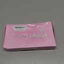 Pastel Brown Wavy Bob Wig for Women, Short Shoulder Length Synthetic Wig with Bangs, Natural Looking Lightweight Hairpiece for Daily Wear & Cosplay Costume Party (14 Inch)