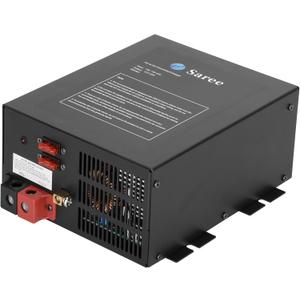 RV Converter 55Amp RV Power Converter Built-in 4 Stage Smart Battery Charger for 110VAC to 12VDC RV Power Converters, Fully Adjustable Output from 13V to 16.5V