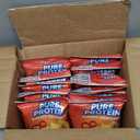 Pure Protein Cheesy Crackers, Cheddar, High Protein Snack, 10G Protein, 1.06 Oz (Pack of 12) BBD: 12-23-26