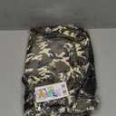 Pawaboo Pet Carrier Backpack, Adjustable Pet Front Cat Dog Carrier Backpack Travel Bag, Legs Out, Easy-Fit for Traveling Hiking Camping for Small Medium Dogs Cats Puppies, XL, Deep Camouflage Black