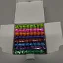 Bulk Neon Mini Bubbles Party Favors for Kids 100 Pack, Small Easter Non Candy Treat Goodie Bag Stuffers Fillers Toys Gifts Bulk for Toddler, Classroom Carnival Prize Game for Birthday Parade Throw