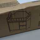 ROBUD Baby Doll Bed,Doll Bed with Storage and Bedding, Sturdy Baby Doll Cribs for Girls,Nice Gift of Doll Beds for 18 Inch Dolls to Children, Green, Large