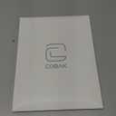 CoBak Stand Case for 7" Kindle Paperwhite 12th Gen 2024 and Kindle Colorsoft with Hand Strap - Compatible with iPhone MagSafe, for Samsung/Belkin/Anker Wireless Charging Pads, Durable, Auto Sleep Wake (*Raspberry)