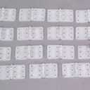 Standard Nylon Hinges 15pk Du-Bro RC