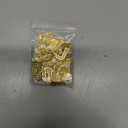 Bright Creations Gold Letter Pendant Charms for Jewelry Making and Crafts (Gold) - Pack of 26