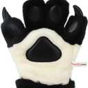 1 Pair Cute Lifelike Panda Gloves Panda Paws Winter Warm Gloves
