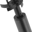 ANTOBLE A20208 Magnetic Impeller Assembly Compatible with Fluval FX4 High Performance Canister Aquarium Filter A214 (Black)