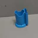 Paddleboard Cup Holder,Kayak Cup Holder 2-in-1 Anti-Flip Drink & Phone Holder for Paddle Board Accessories Surfboards, Canoes and Kayak Accessories (Blue)