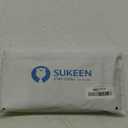 Sukeen [4 Pack Cooling Towel (40"x12"), Soft Breathable Chilly Microfiber Towel for Yoga,Sport,Running,Gym,Workout,Camping,Fitness,Workout & More Activities (Black)