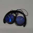 Sony MDR-ZX310AP ZX Series Wired On Ear Headphones with mic, Blue