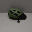 Mountain Bike Helmet for Adults - Dual Shell Lightweight MTB Bicycle Helmet Adjustable for Adults Men Women Youth (Army Green)