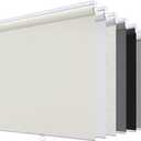 SUNOFF Blackout Cordless Roller Shades Blinds,16" W x 72" H,Beige