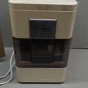 Frigidaire Nugget Ice Maker, Countertop Ice Machine with Transparent Window, Sonic Ice Maker with 44 lbs. Capacity, Auto Self Cleaning Ice Maker Machine, 2.0 Gen, Cream - 16.75D x 11.75W x 20.25H