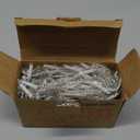 TUSLUZ 13ft Icicle Christmas Lights 96 LED, USB/Battery Powered, Remote Timer, 18 Drops Curtain Fairy Light for Wedding Christmas Halloween Party Room Decoration (White)