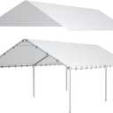 10 × 10 Ft Portable Outdoor Metal Gazebo Tent / Canopy – Model/SKU: GDPAOP-2003 / G2003