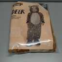 Spooktacular Creations Halloween Baby Animal Costume, Toddler Hooded Jumpsuit for Baby Halloween Dress Up Costume Party (Beige)