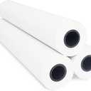 NYEAR A4 Thermal Paper 3 Rolls(210mm/8.27"width/7m long,1.18") for Portable Printer, Quick-Dry Thicker Brighter and The Font Is Clearer to Make The Printing Quality Better, 1 roll-24 Sheets