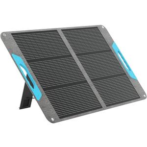 RENOGY REGO 100W Portable Solar Panel, Renogy Solar Panels IP65 Waterproof, 100 Watt Foldable Solar Panel for Camping, Hiking, Fishing, Outdoor, RV, Van, Boat, Off Grid Applications