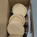 Baderke 12 Packs Plastic Plant Propagation Vase Set Thank You Gift Desktop Plastic Planter Vase with Bamboo Stand for Indoor Plants Office Table Home Decor Mother Teacher Gifts