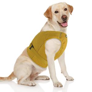 Dog Cooling Vest Harness Lightweight Cooler Jacket with Adjustable Buckle, Cooling Shirt for Summer Walking, Outdoor Hunting Training and Camping, Size: M, Pack of 2