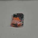 Cinf Cat Nail Clipping Cleaning Grooming Restraint Bag No Scratching Biting for Bathing Nail Trimming Injecting Examining(Orange,M)