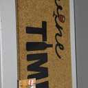 Coir Doormat Outdoor Entrance - 18in x 30in - Funny Door mats Outside - Welcome mat Funny - Indoor/Outdoor Doormat