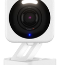 WYZE Cam v4 (Latest Model), 2.5K AI Security Camera, Indoor/Outdoor Cameras for Home Security, Baby Monitor & Pet Camera, Vibrant Color Night Vision, No Subscription Required