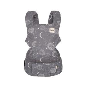 Baby Tula Explore Cotton Baby Carrier 7 45 lb, Adjustable Newborn to Toddler Carrier, Multiple Ergonomic Positions Front and Back, Soft and Supportive Explore, Geode Hemp