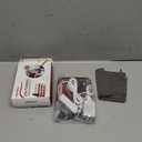 Comfheat Elbow Heating Pad Wrap for Joint Pain USB Heated Elbow Brace for Tendonitis and Tennis Elbow Portable Moist Heat Therapy Elbow Sleeve Adjustable Temperature (Non-Chargeable)