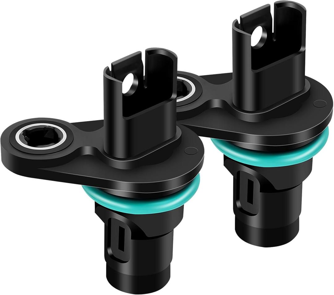2Pcs Camshaft Position Sensor Compatible with BMW 128i 135i 325i 328i 330i 335i 528i 535i 550i 650i 750i X1 X3 X5 X6 Z4, Replaces OE 13627525014, 13627546660, 13627558518