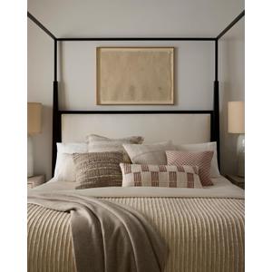 Loloi II Collection PLL0126 Ivory 22'' x 22'' Cover Only Pillow