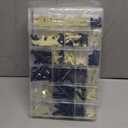32 Size Automotive Vacuum Tubing Connector Vacuum Tee Connector Assortment Kit 1/8" 3/16" 1/4" 5/16" 3/8"