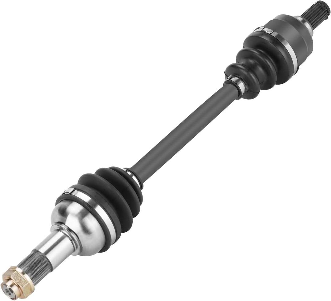 Youxmoto CV Axle Rear Left/Right Fit for Yamaha Grizzly 550 2009-2014/ for Grizzly 700 07-13, for Kodiak 450 2018-2021, for 28P-2530V-00-00, 3B4-2530V-00-00, 4340 Chromoly Steel Drive Half Shaft