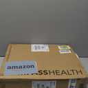 Carex Toilet Seat Riser, Round Raised Toilet Seat Adds 3.5 inches to Toilet Height, for Assistance Bending or Sitting, 300 Pound Weight Capacity Toilet Riser