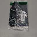 Tempt Me Women Black High Waisted Bikini Bottom Crossover V Cut Bathing Suit Swim Bottom M