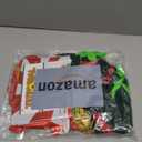 144 Piece Christmas Balloon Garland Arch kit with Xmas Red Gold Fresh Green and Dark Green Balloon Candy Balloons Gift Box Balloons Red Star Balloons for Christmas Party Decorations