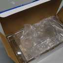 Pawfly Aquarium Fish Breeding Box Acrylic Hatchery Incubator Tank with Suction Cups Medium Isolation Box for Baby Fish Shrimp Betta and Guppy